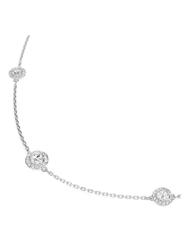 Una Angelic Strandage Necklace in White image 5