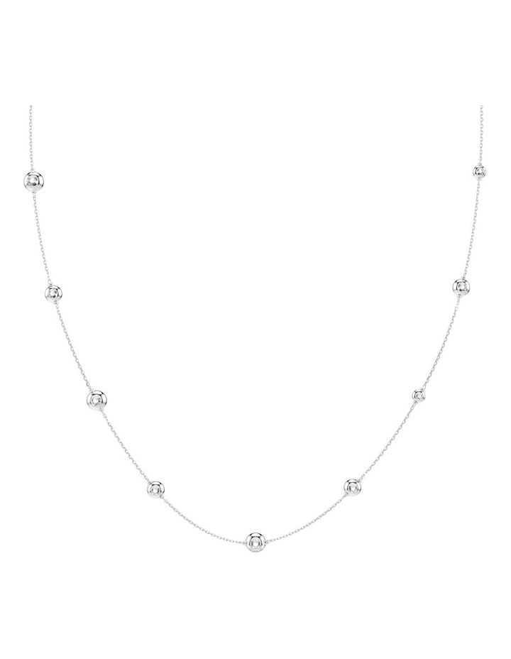 Una Angelic Strandage Necklace in White image 6
