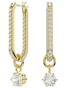 Constella Drop Earrings in White