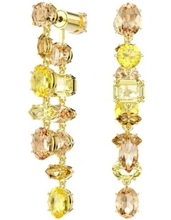 Gema Drop Earrings in Yellow