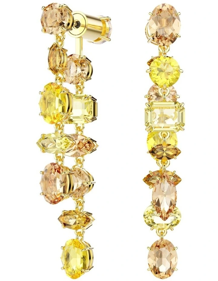 Gema Drop Earrings in Yellow image 1