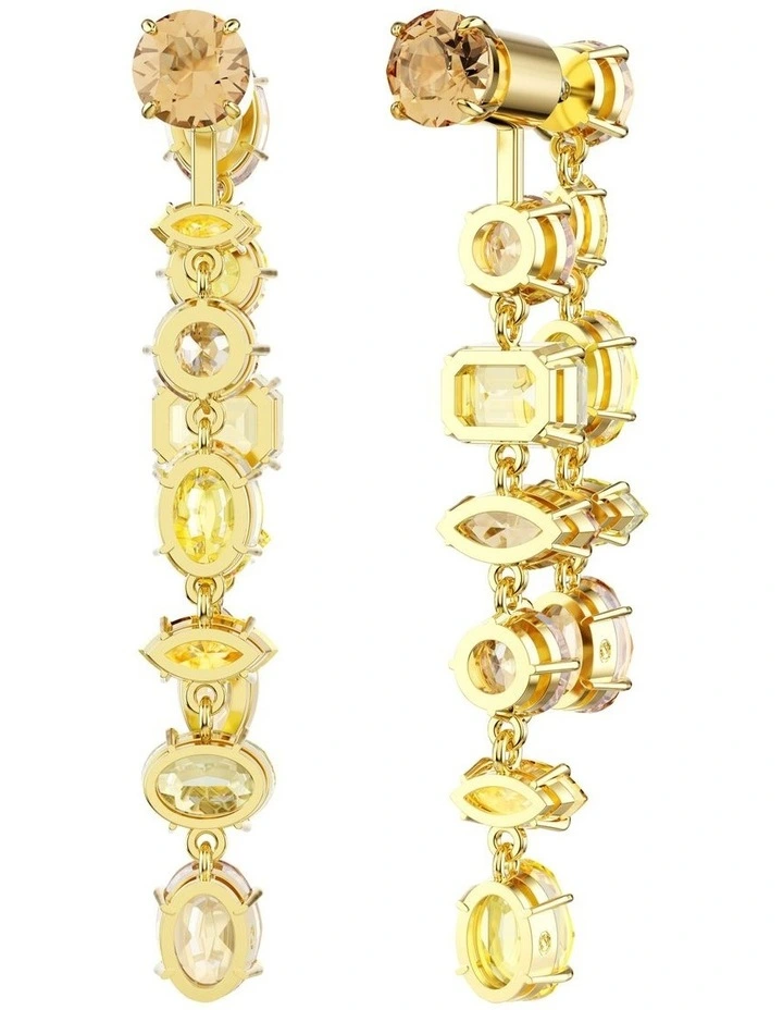 Gema Drop Earrings in Yellow image 5
