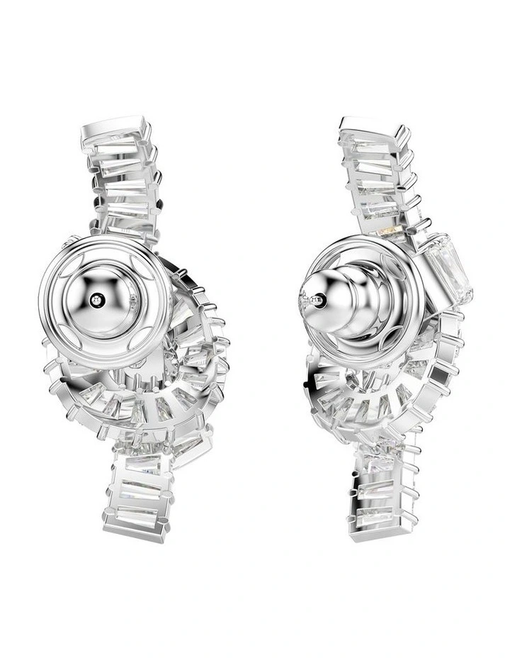 Matrix Earrings in White image 4