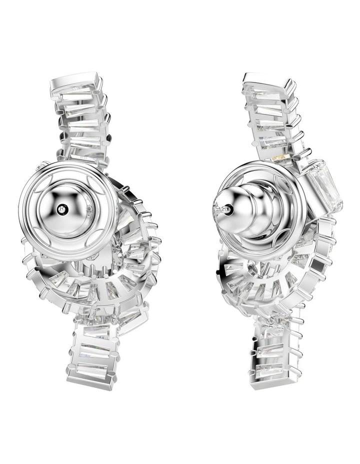 Matrix Earrings in White image 4