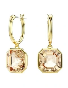 Millenia Drop Earrings in Caramel