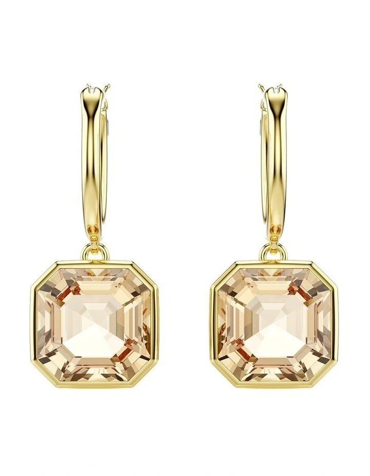 Millenia Drop Earrings in Caramel image 2