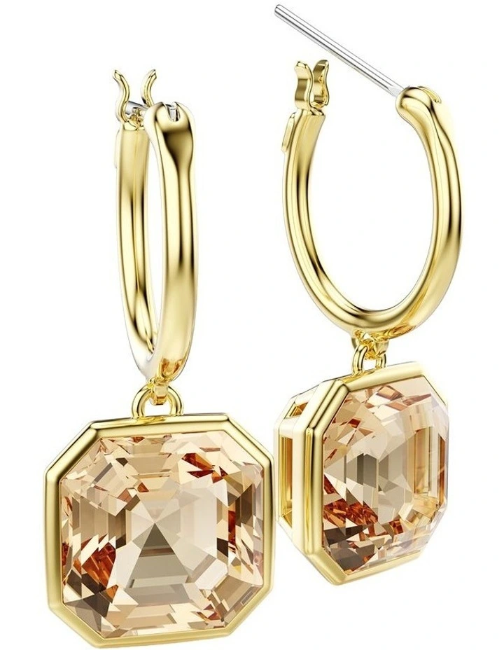 Millenia Drop Earrings in Caramel image 3