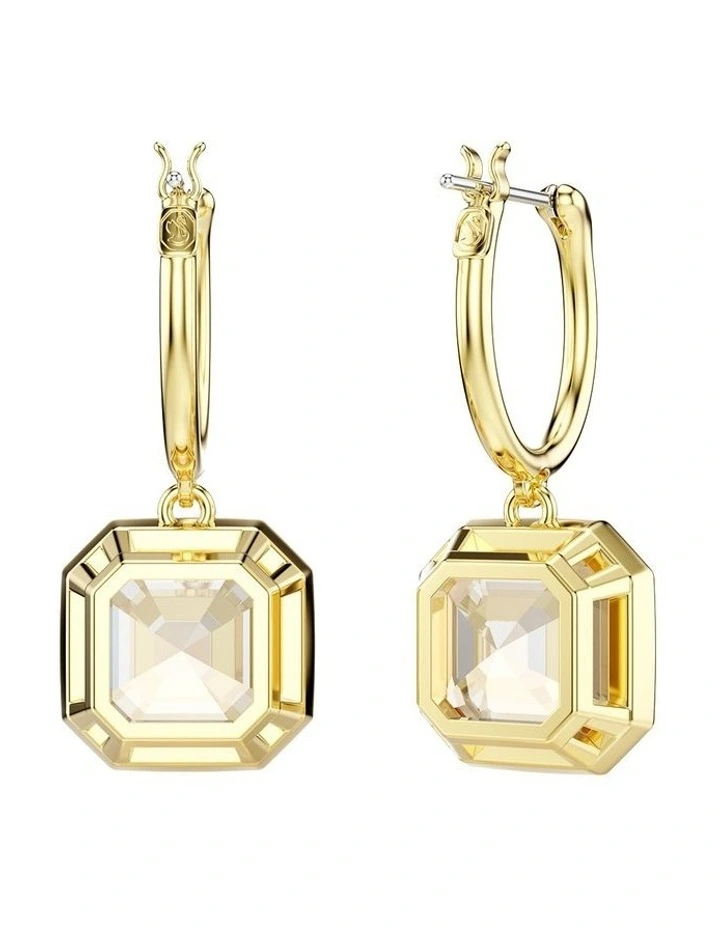 Millenia Drop Earrings in Caramel image 4