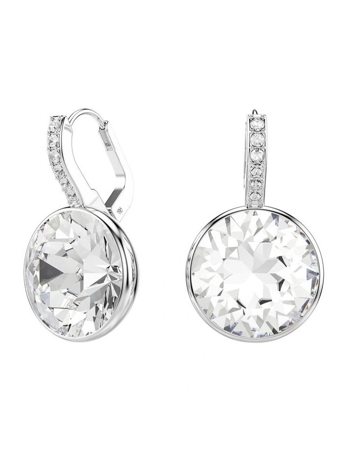 Millenia Drop Earrings in White image 1