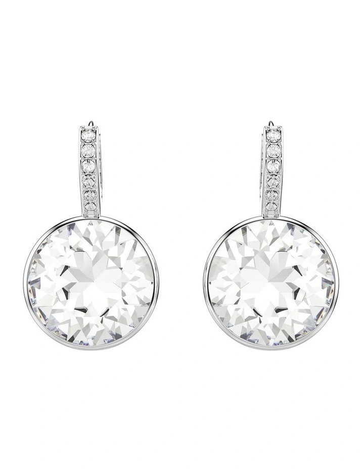 Millenia Drop Earrings in White image 2