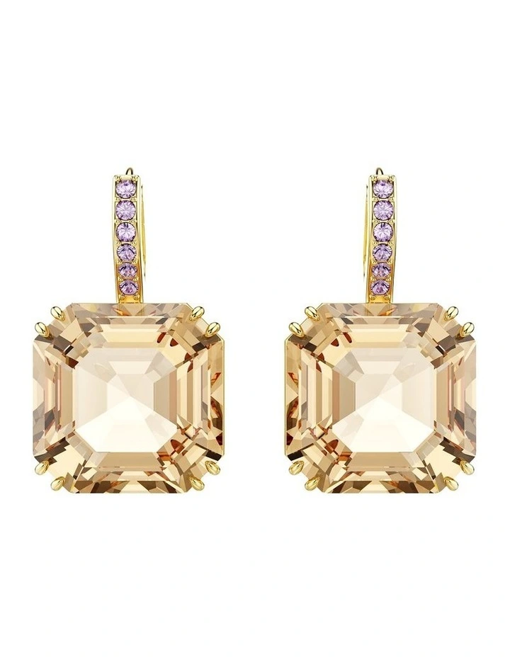 Millenia Drop Earrings in Caramel image 2