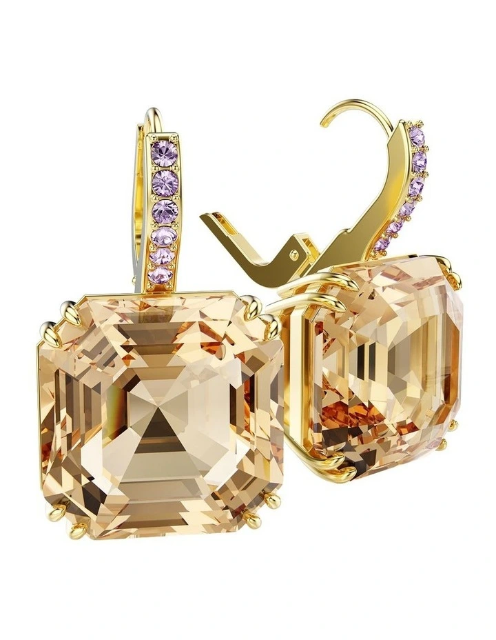 Millenia Drop Earrings in Caramel image 3