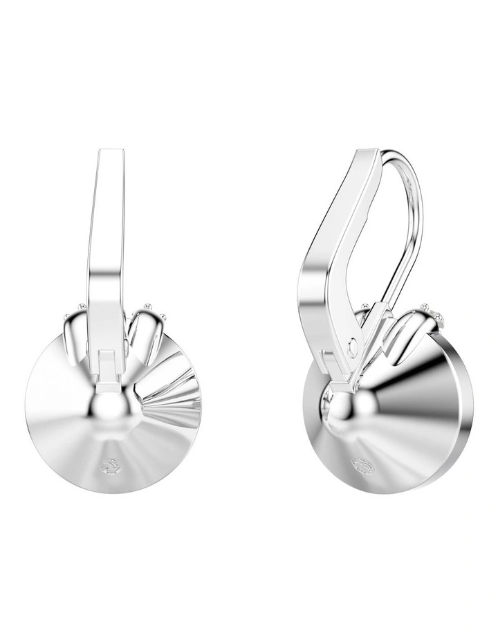 Bella V Drop Earrings in Blue image 4