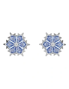 Magic Stud Earrings in Blue