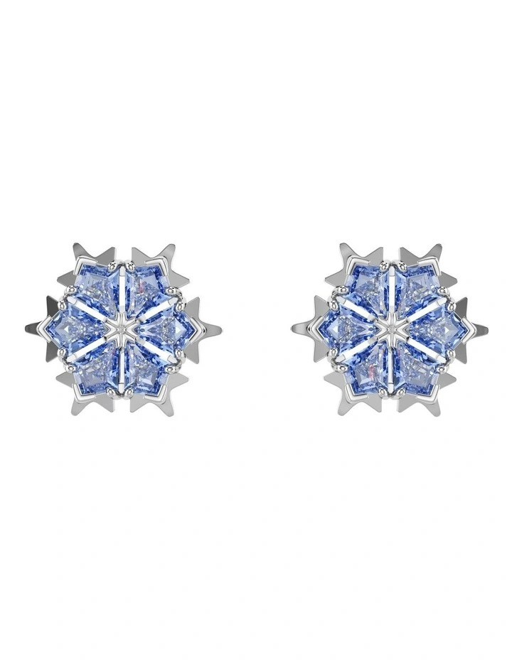 Magic Stud Earrings in Blue image 1