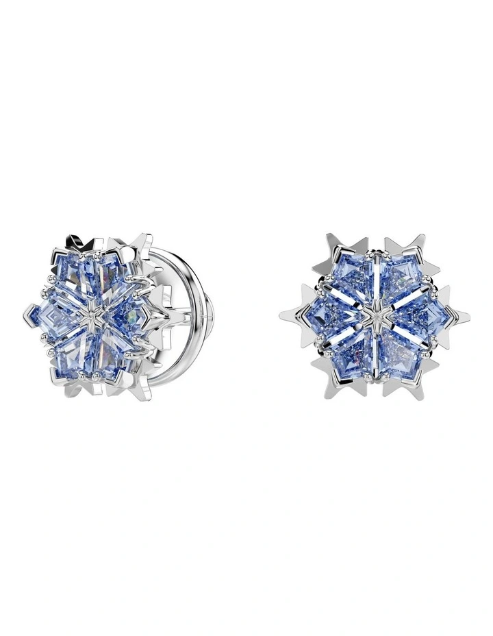 Magic Stud Earrings in Blue image 2