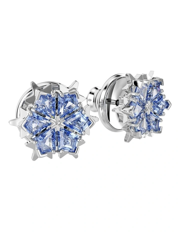 Magic Stud Earrings in Blue image 3