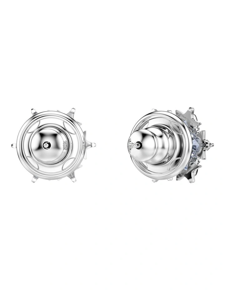 Magic Stud Earrings in Blue image 4