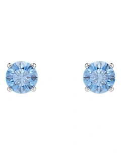Stilla Attract Stud Earrings in White