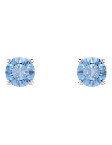 Blue, Rhodium colour