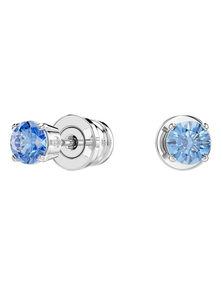 Stilla Attract Stud Earrings in White image 2
