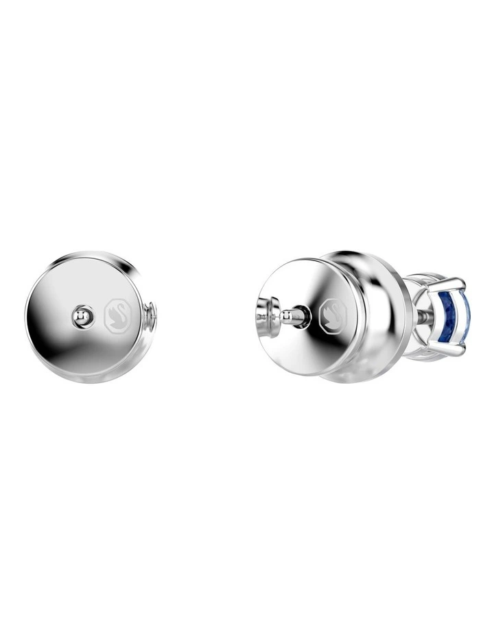 Stilla Attract Stud Earrings in White image 4