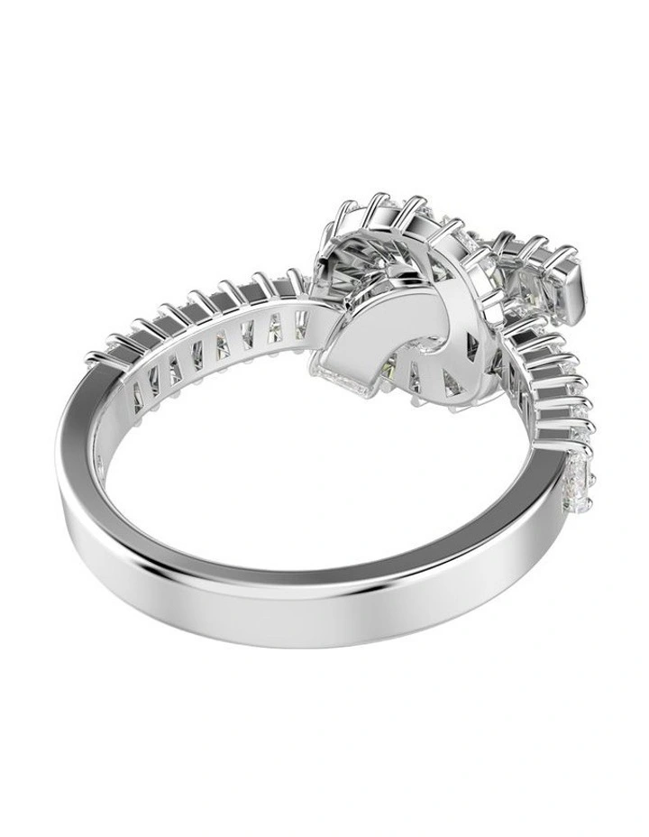 Matrix Ring in White image 4