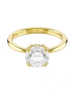 Stilla Attract Cocktail Ring in White