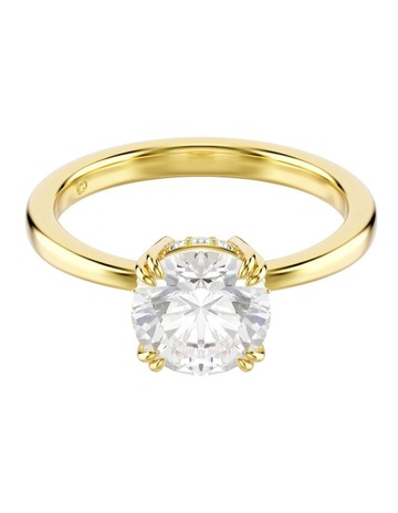 Stilla Attract Cocktail Ring in White
