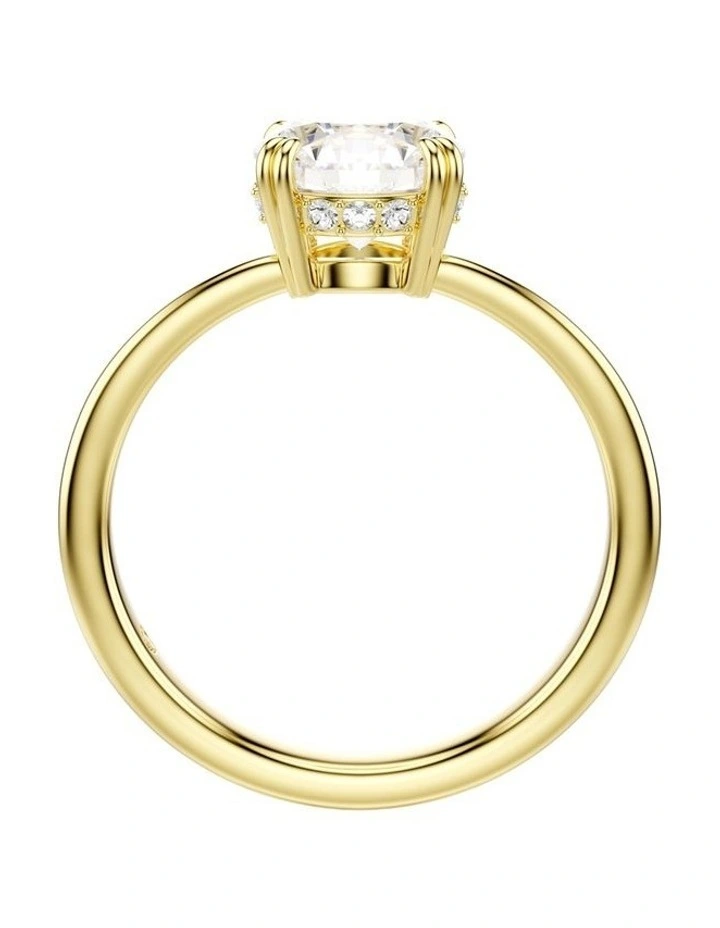 Stilla Attract Cocktail Ring in White image 3