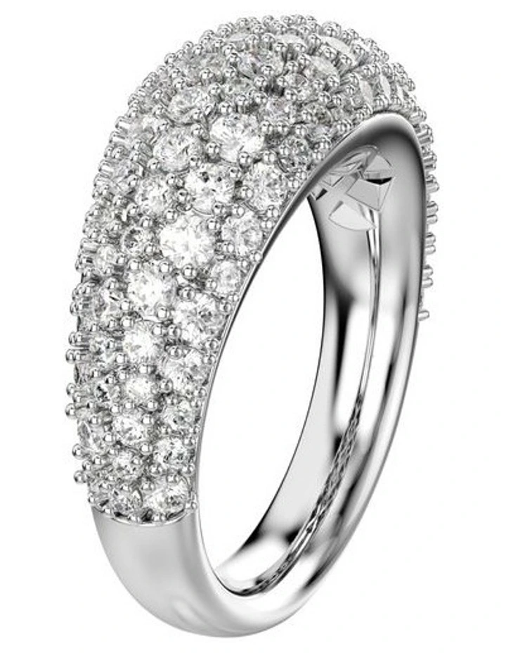 Sublima Ring Rhodium Plated in White image 2