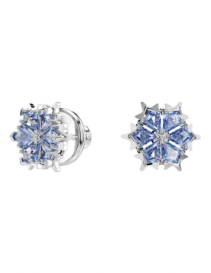 Snowflake Rhodium Plated Magic Set in Blue image 5