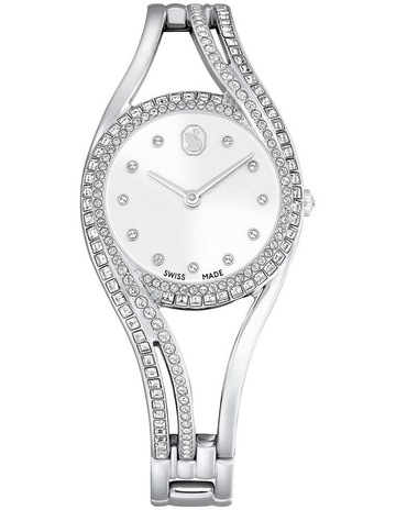 White, Stainless Steel colour