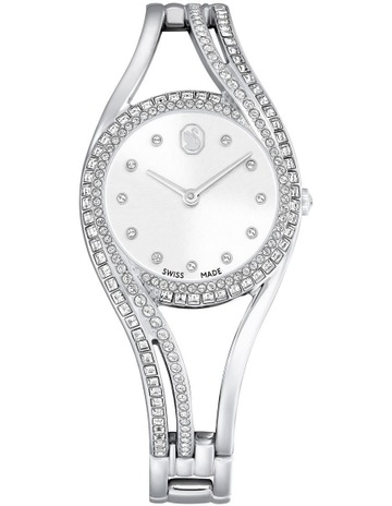 White, Stainless Steel colour