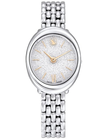 Imber Swiss Made Metal Bracelet Stainless Steel Watch in Silver