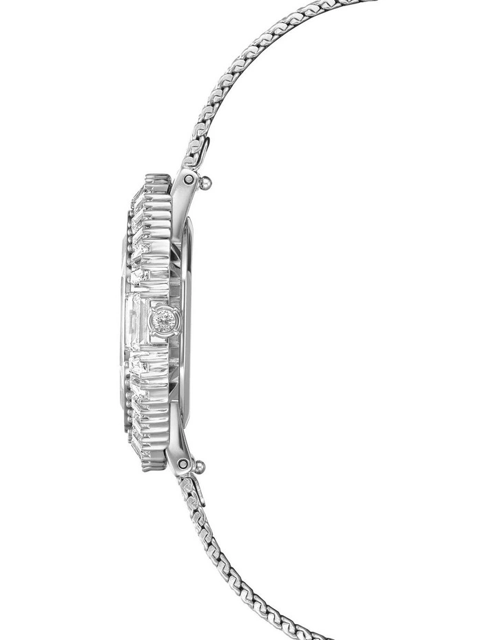 Matrix Octagon Metal Bracelet Stainless Steel Watch in Silver image 6