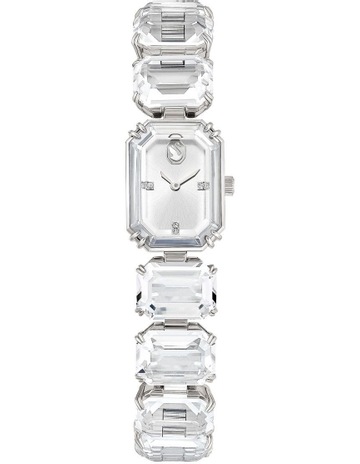 White, Stainless Steel colour