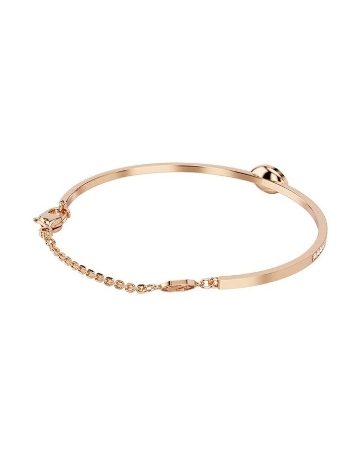 Eye Rose Gold-Tone Plated Symbolica Bangle in Multicolored image 5