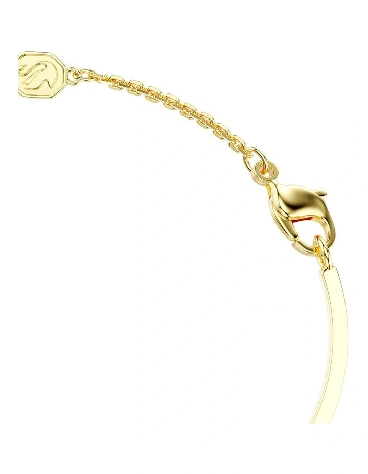 Symbolica Bangle Evil Eye Gold-Tone Plated in Blue image 3