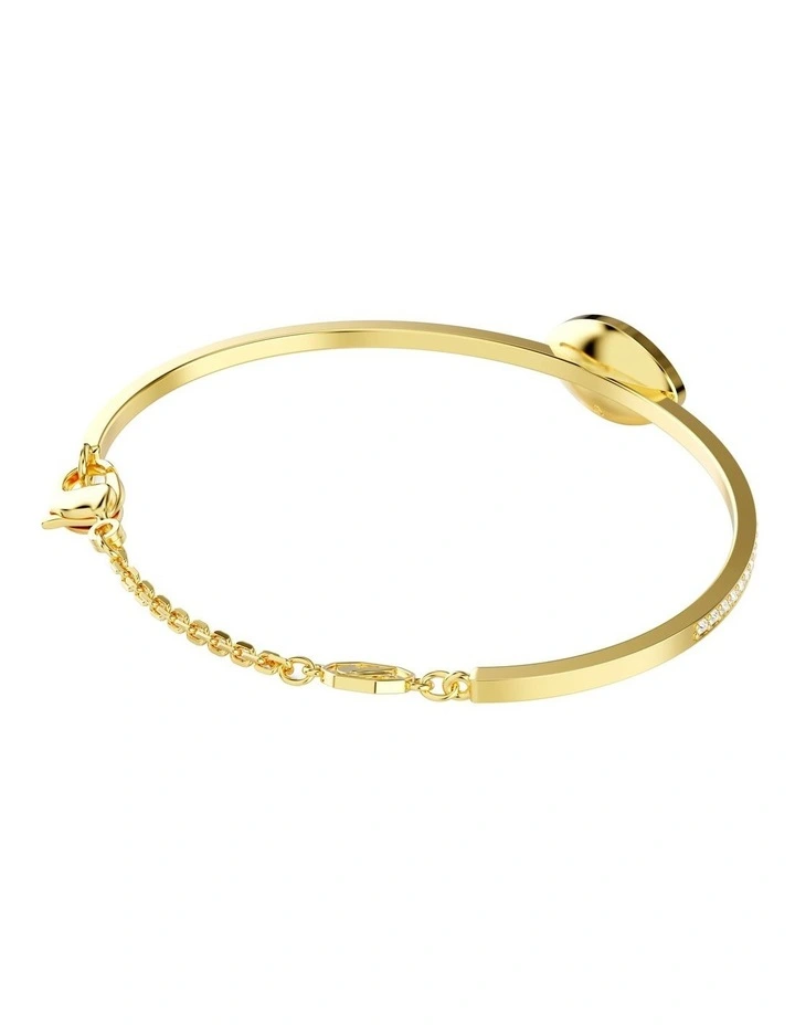 Symbolica Bangle Evil Eye Gold-Tone Plated in Blue image 4