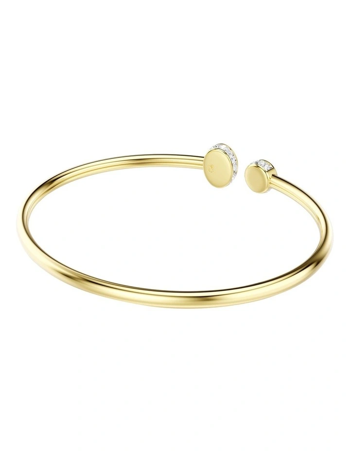 Chroma Bangle Mixed Cuts Gold-Tone Plated in Multicolored image 5