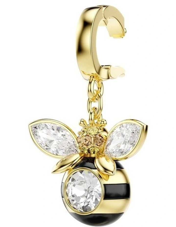 Idyllia Charm Mixed Cuts Bee Gold-Tone Plated in Multicolored image 3