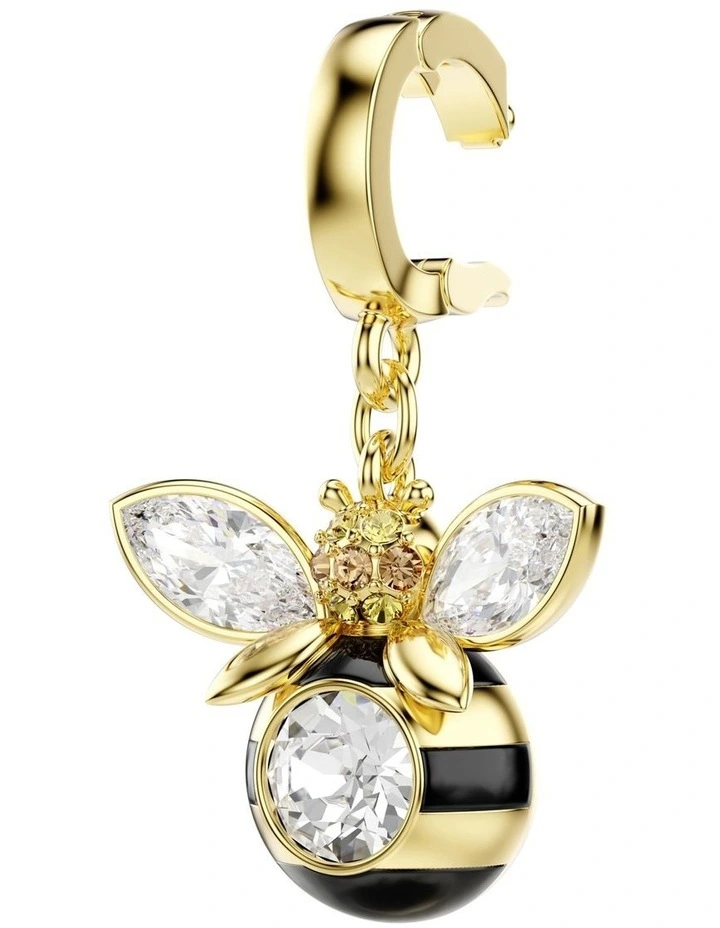 Idyllia Charm Mixed Cuts Bee Gold-Tone Plated in Multicolored image 3