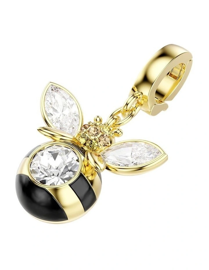 Idyllia Charm Mixed Cuts Bee Gold-Tone Plated in Multicolored image 4