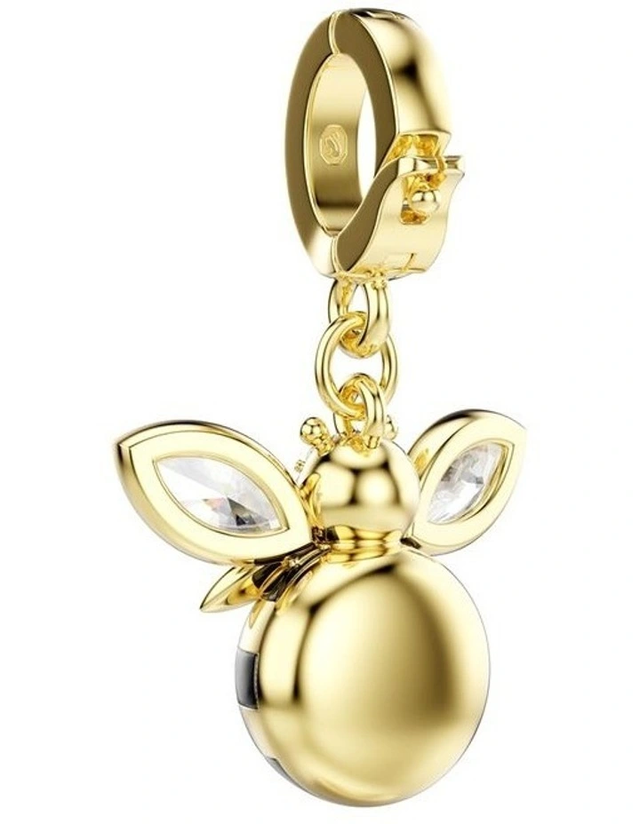 Idyllia Charm Mixed Cuts Bee Gold-Tone Plated in Multicolored image 5