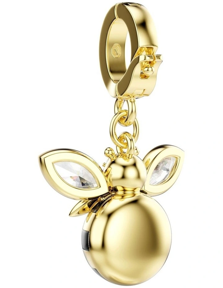 Idyllia Charm Mixed Cuts Bee Gold-Tone Plated in Multicolored image 5