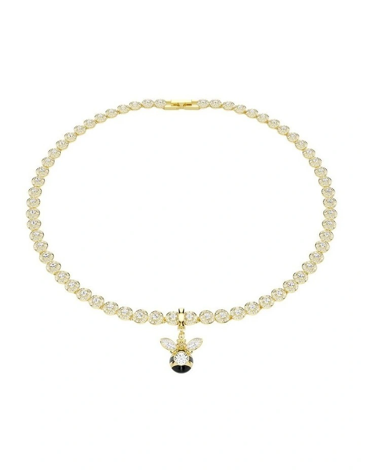 Idyllia Charm Mixed Cuts Bee Gold-Tone Plated in Multicolored image 6