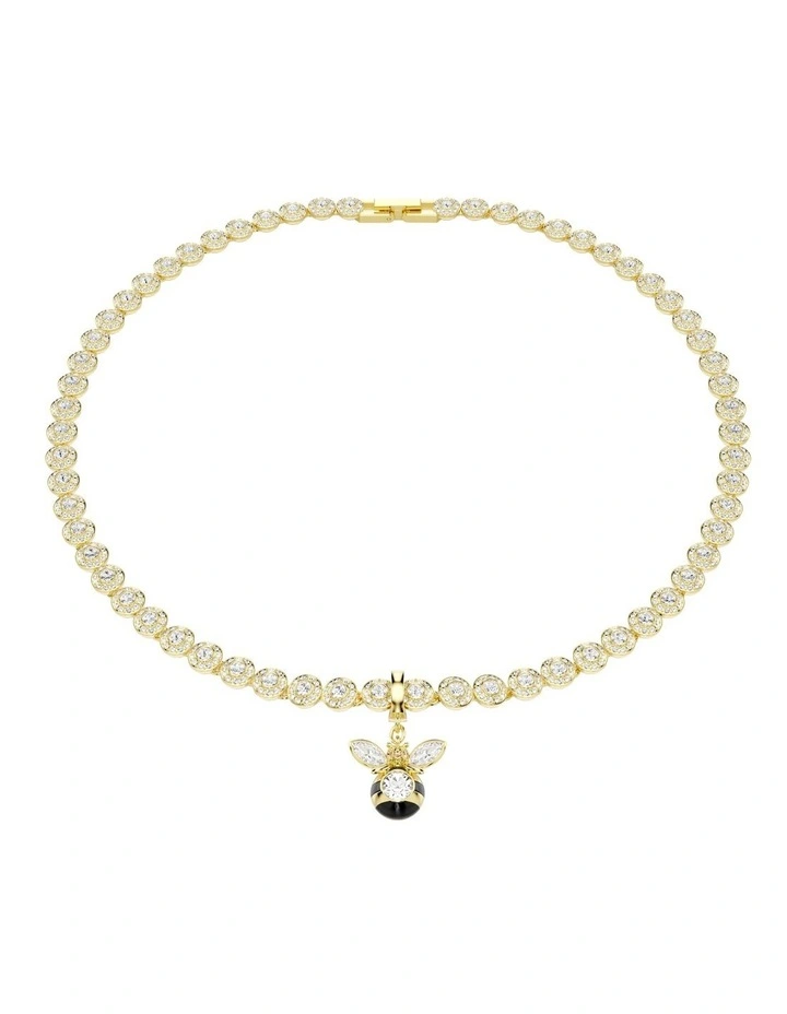 Idyllia Charm Mixed Cuts Bee Gold-Tone Plated in Multicolored image 6