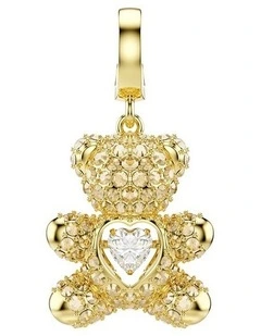 Idyllia Charm Mixed Cuts Teddy Gold-Tone Plated in Gold