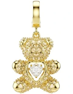 Idyllia Charm Mixed Cuts Teddy Gold-Tone Plated in Gold